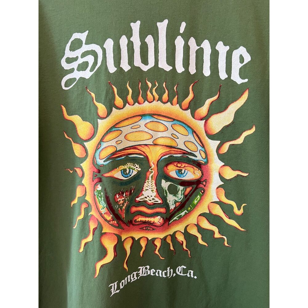 Sublime T Shirt NWOT Size L/XL